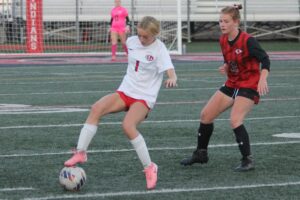 UHS girls soccer falls to Bridgeport 3-0 on the road